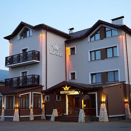 Hotel Korona Mostyska Luaran gambar