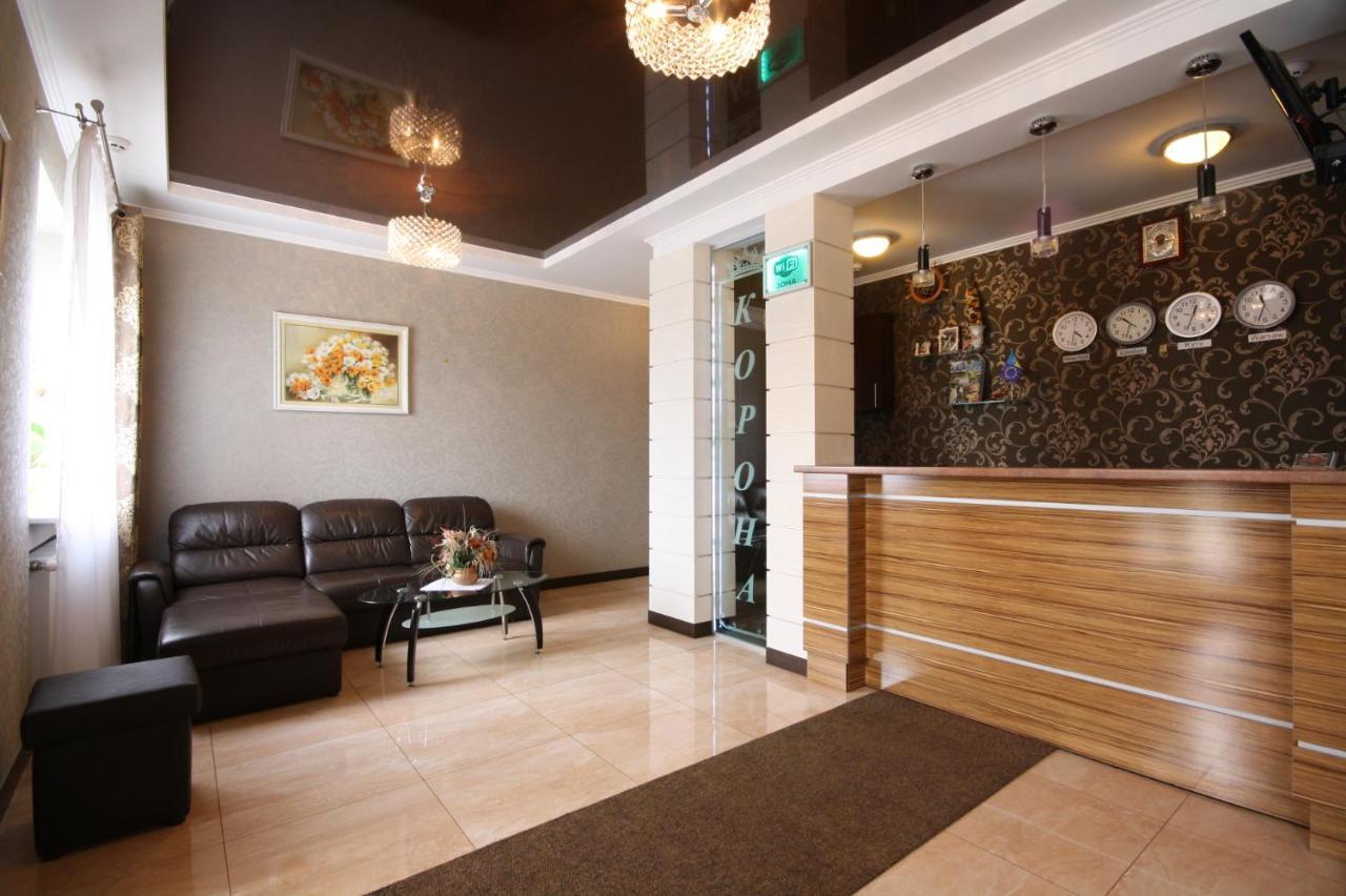 Hotel Korona Mostyska Luaran gambar